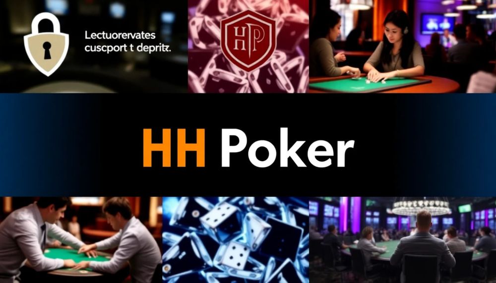 HHpoker加入俱乐部